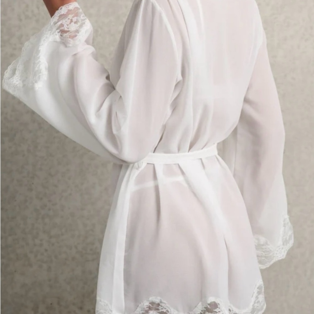 Harley Robe Ivory - Picture 2 of 4
